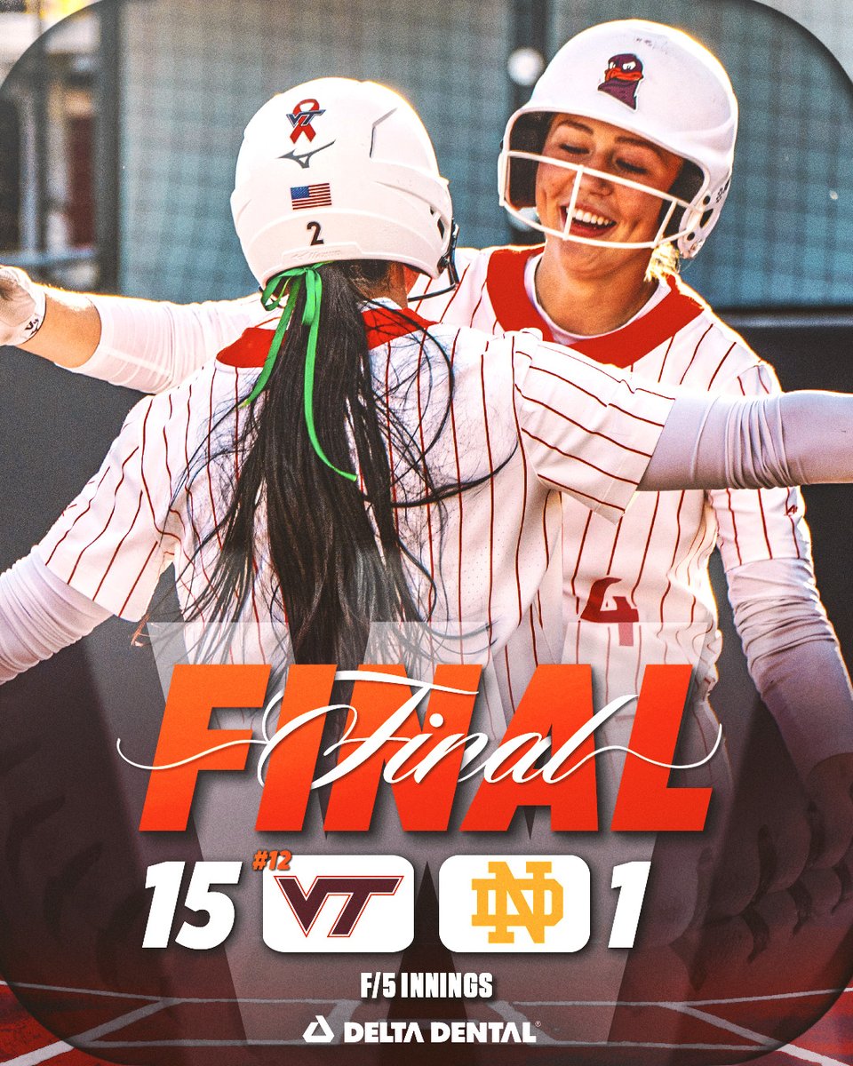 HokiesSoftball's tweet photo. BREAK OUT THE BROOMS 🧹

#Hokies🥎 https://t.co/zmiqwW3zvM