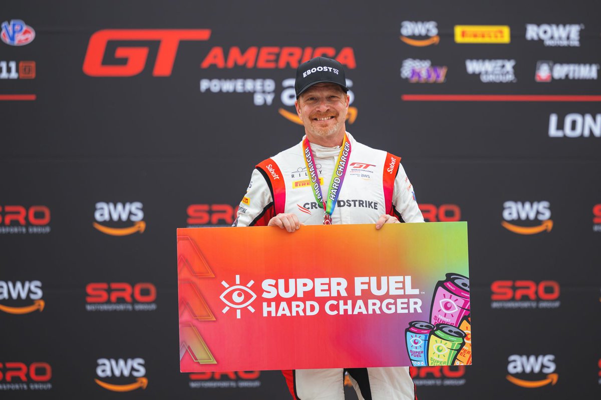 CrowdStrikeRacing (@crowdstrikercng) on Twitter photo P10 >>> P4 💪 Dialed in the car for today’s race and it shows! We left it all on the streets of Long Beach — what a weekend to celebrate 50 years of history around this epic circuit! <a href="/GPLongBeach/">Acura Grand Prix of Long Beach</a> <a href="/gt_america_/">GT America Powered by AWS</a> P10 >>> P4 💪 Dialed in the car for today’s race and it shows! We left it all on the streets of Long Beach — what a weekend to celebrate 50 years of history around this epic circuit! <a href="/GPLongBeach/">Acura Grand Prix of Long Beach</a> <a href="/gt_america_/">GT America Powered by AWS</a>