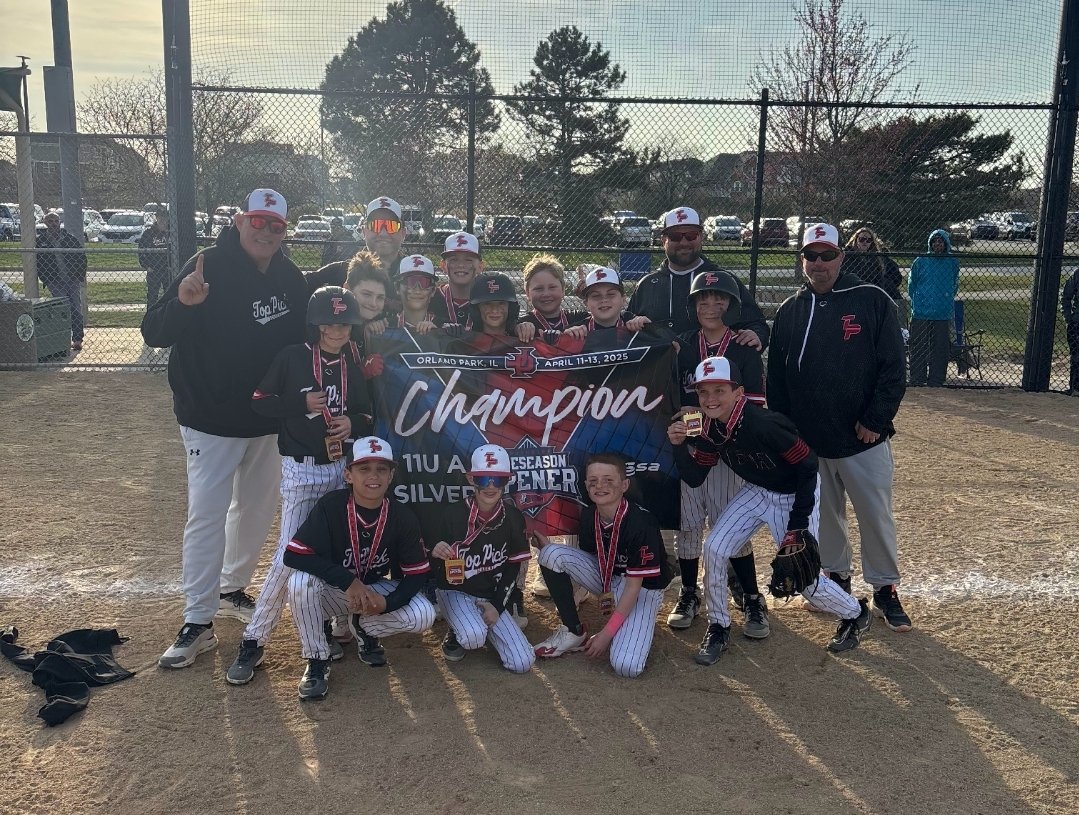 Congratulations to 11u Black and Coach Hughes for winning their bracket of the <a href="/PlayJPSports/">JP Sports</a> tournament in Orland Park. #TrustTheProcess #ATD