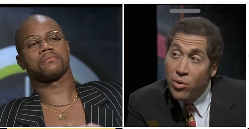 Nantz and Rory post-win interview