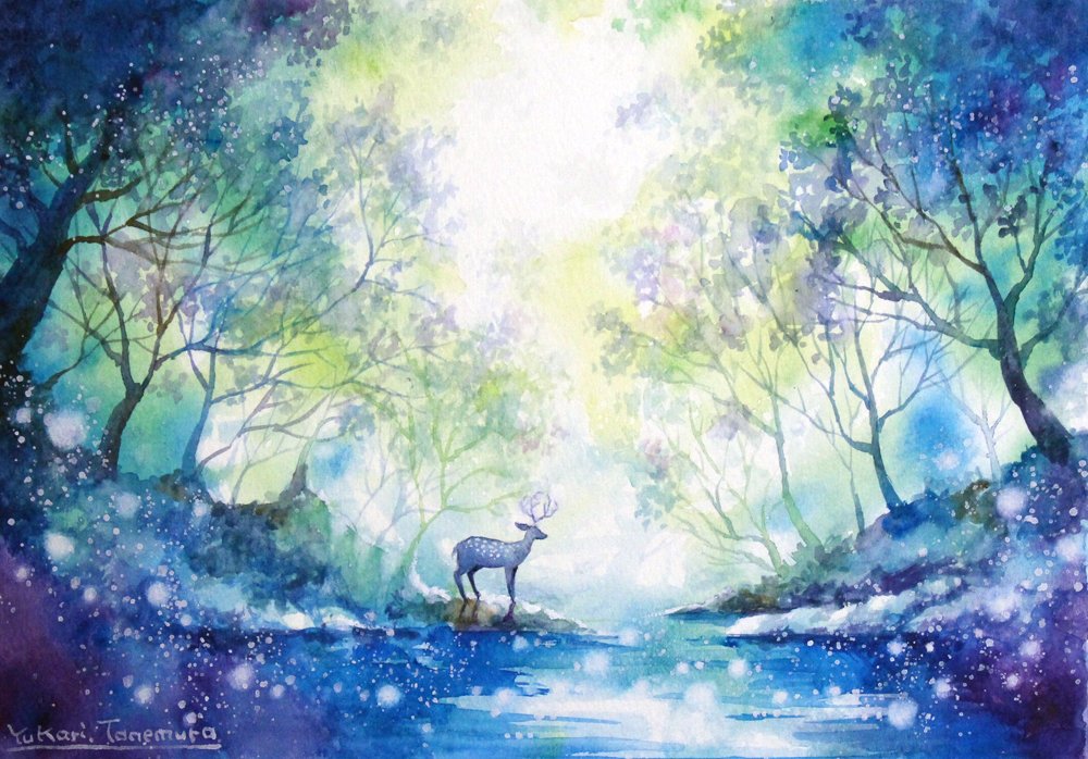 毎日水彩画@Yukari.Tanemura on X: 毎日水彩画@Yukari.Tanemura on X: