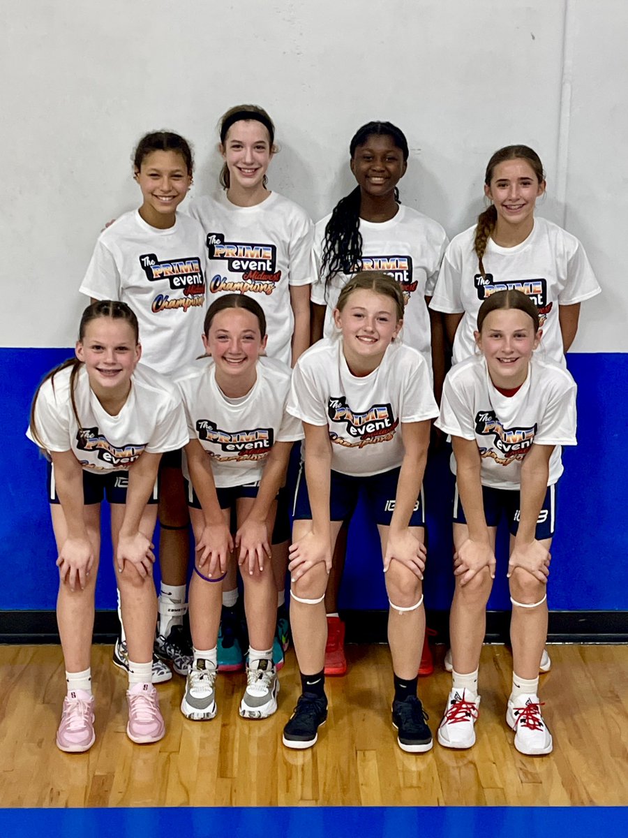 Amelia Huffman (@ameliahuffman31) on Twitter photo The Prime Events 6th Grade Champions!
<a href="/IGB2031Newkirk/">IGB2031Newkirk</a> <a href="/IGB_Hoops/">Indiana Girls Basketball</a> <a href="/IGB_Hoops_News/">𝑰𝑮𝑩 𝑵𝒆𝒘𝒔</a> <a href="/SelectEventsBB/">Select Events Basketball</a> <a href="/PRIMEeventBBall/">ThePRIMEeventSeries</a> The Prime Events 6th Grade Champions!
<a href="/IGB2031Newkirk/">IGB2031Newkirk</a> <a href="/IGB_Hoops/">Indiana Girls Basketball</a> <a href="/IGB_Hoops_News/">𝑰𝑮𝑩 𝑵𝒆𝒘𝒔</a> <a href="/SelectEventsBB/">Select Events Basketball</a> <a href="/PRIMEeventBBall/">ThePRIMEeventSeries</a>