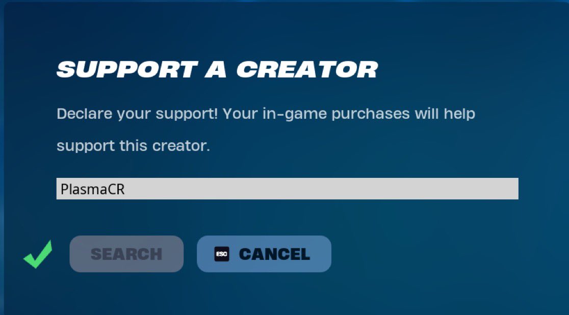 Plasma_CR's tweet image. If you wanna support me for future giveaways
Use code PlasmaCR in Fortnite or the epic games store!
#ad
