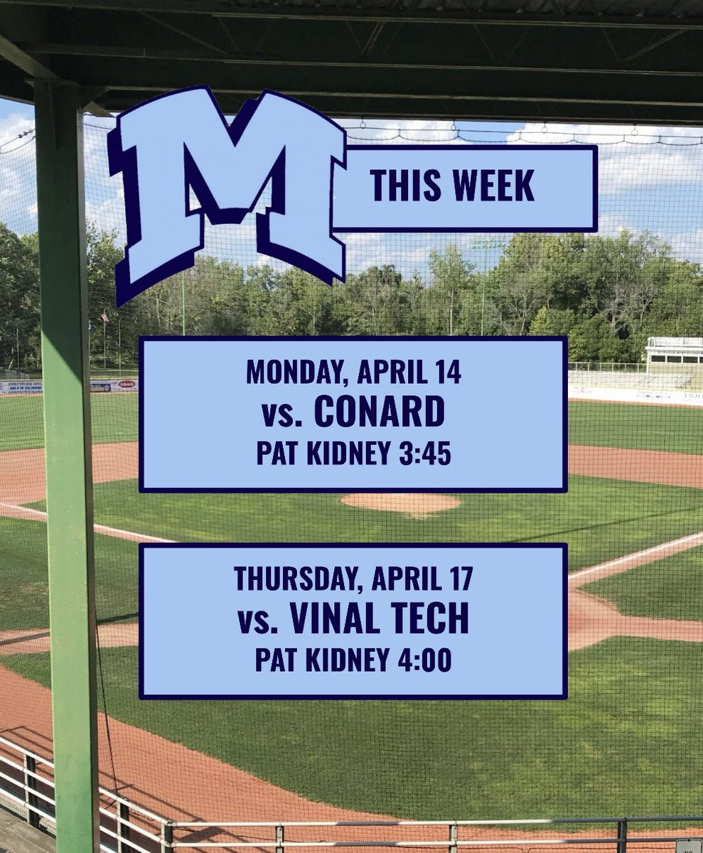 This week’s schedule! #ctbase
