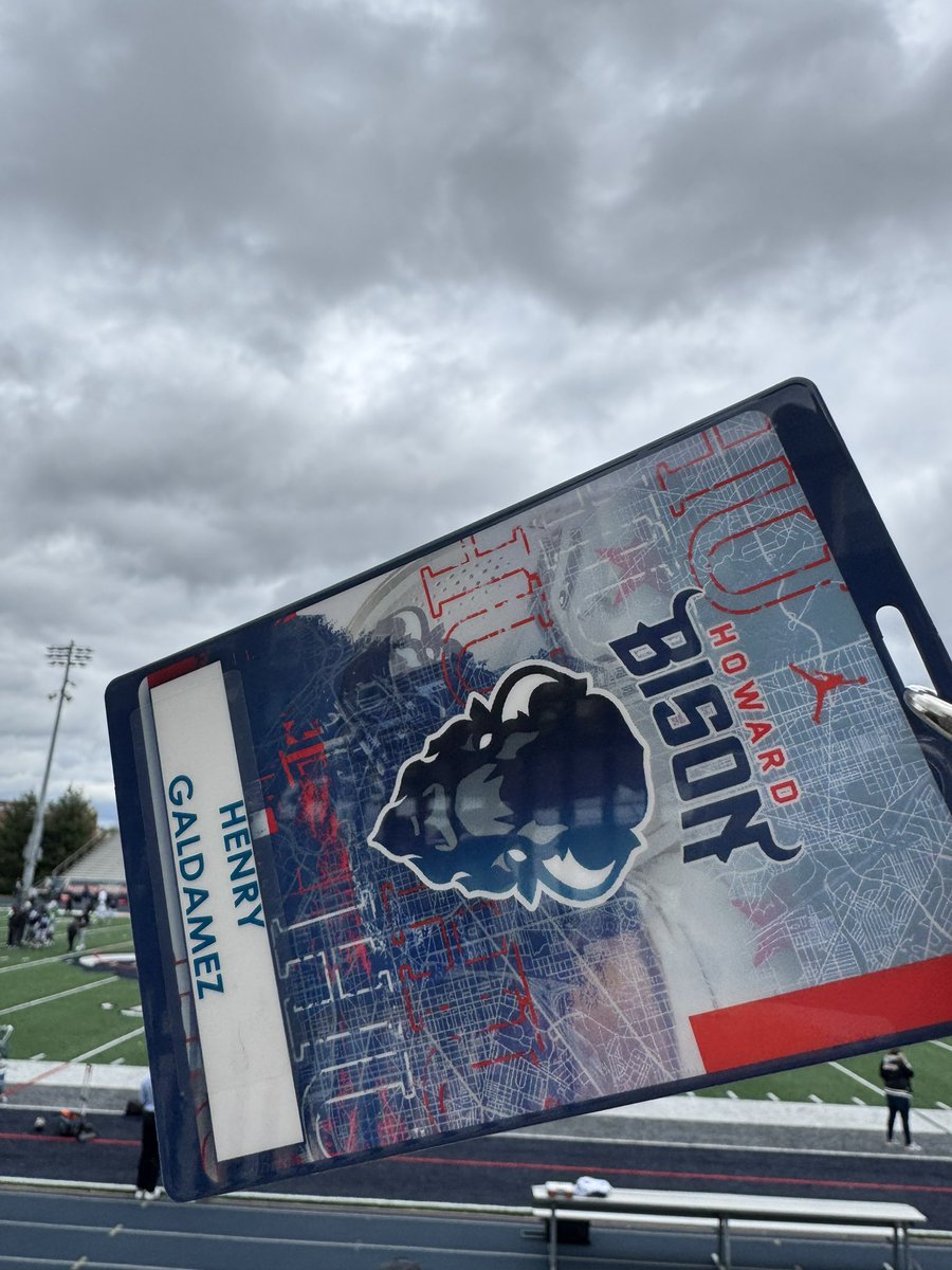 HenryGaldamez06's tweet image. Had a good visit this weekend at Howard University thank you @CoachBellamy for taking the time to speak to me! @RBSGridiron