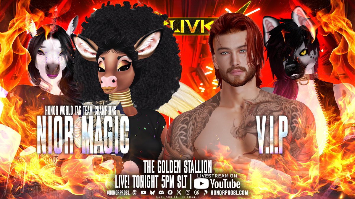 Oblivion is in full swing, and we are beyond excited to welcome you to this phenomenal event! 

SLURL: maps.secondlife.com/secondlife/The…

Stream: youtube.com/channel/UCyRgB…