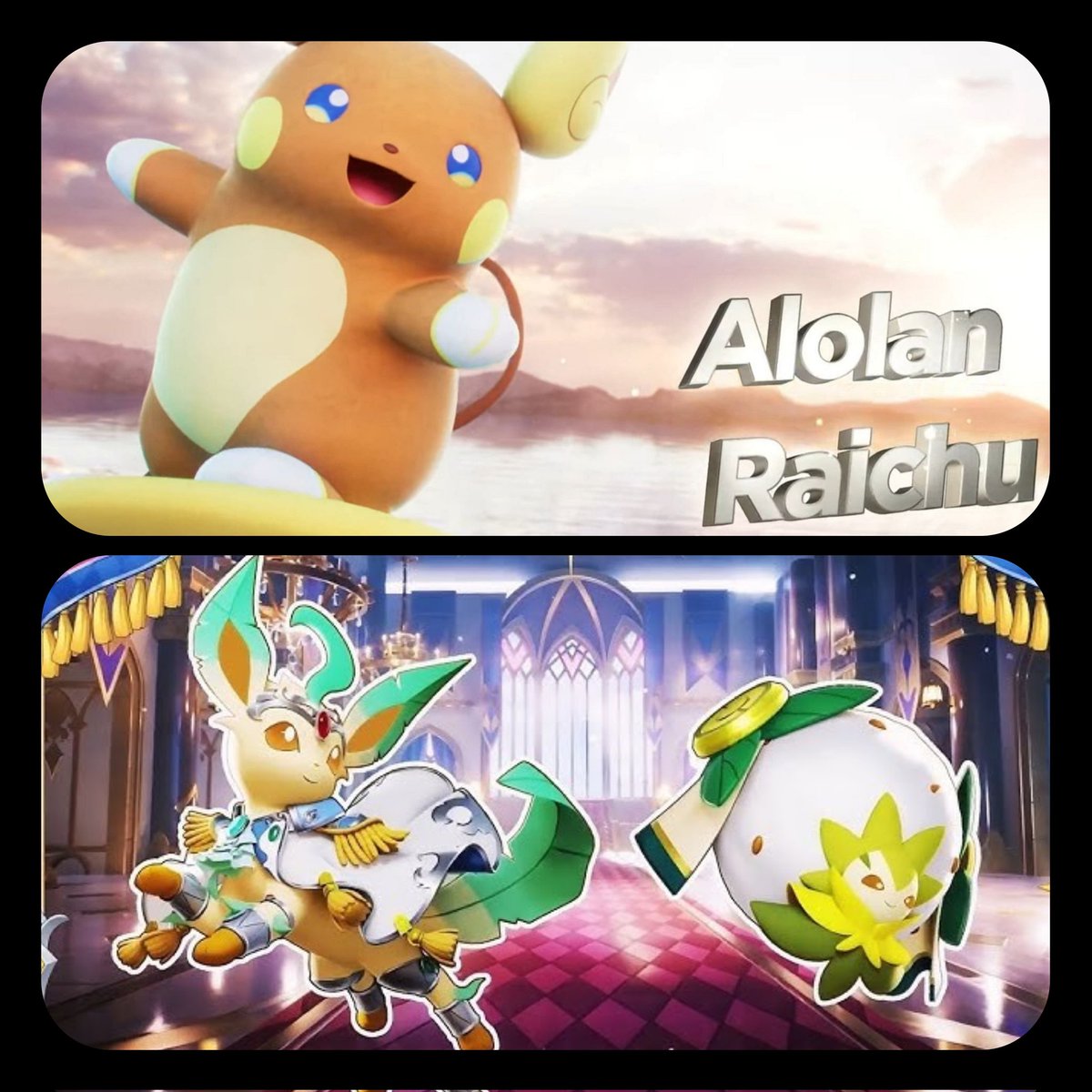 TheDojoUnite's tweet photo. 💎 DOUBLE GIVEAWAY 💎

- Leafeon Battlepass 🍃
- Alolan Raichu Unite License⚡️

🗓 Now–4/18

To enter:
1️⃣ Follow
2️⃣ Like &amp; RT
3️⃣ Comment your fave mon in Unite

✨️ BONUS ENTRY
Double your chances! React to our discord giveaway announcement! (link in replies) 
#PokemonUNITE https://t.co/3ogSxxCGgP
