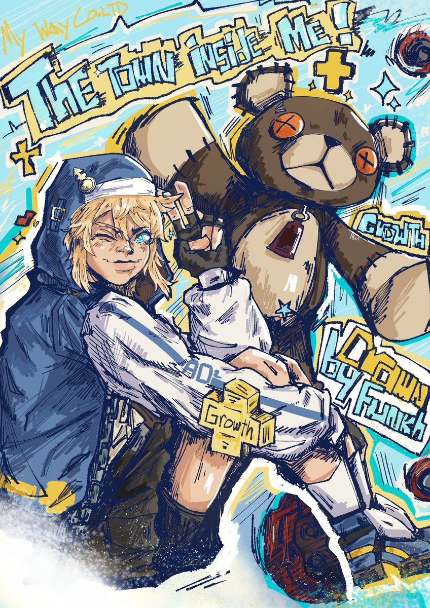 Yoyo lady or whatever... #ggst
Bridget is so silly!