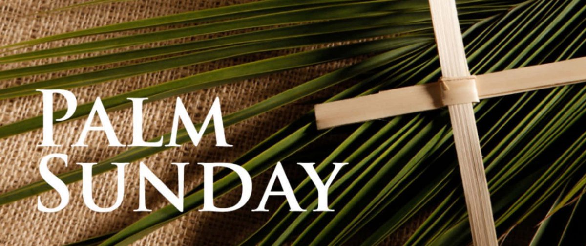 HCHSDover's tweet photo. Wishing all a blessed Palm Sunday. Prepare ye the way of the Lord! https://t.co/U83tW2orK5