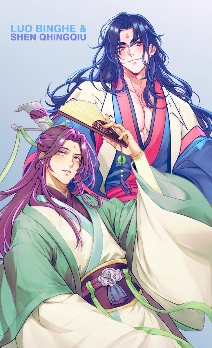 Shizun and his not so white Lotus. #ShenQingqiu  #luobinghe #svsss #bingqiu