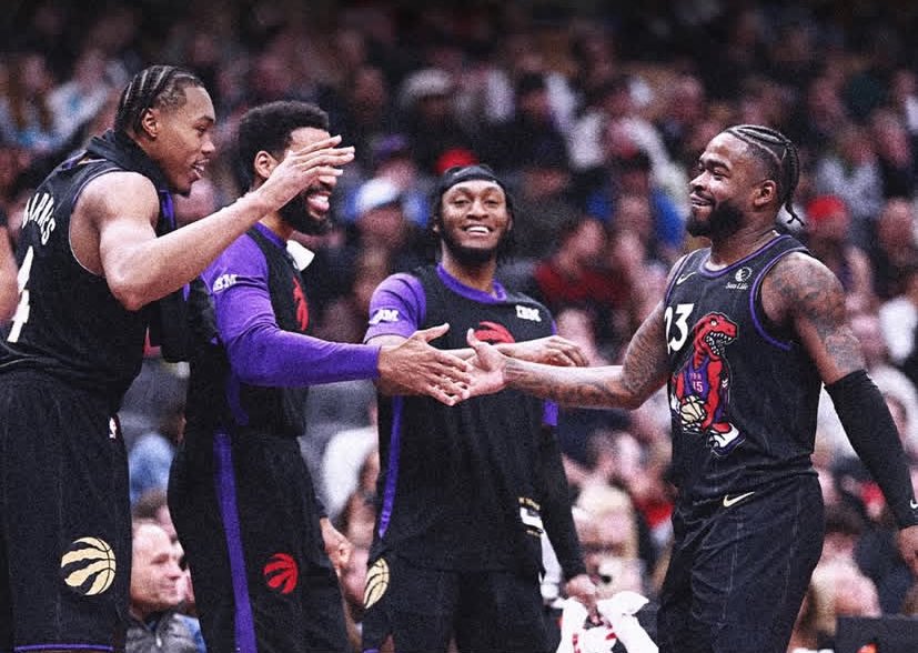 JamalSheadMuse's tweet photo. Rookie Season Completed. 

Jamal Shead was drafted to a Great Organization 💜 

#WeTheNorth https://t.co/ili8Lej1iq