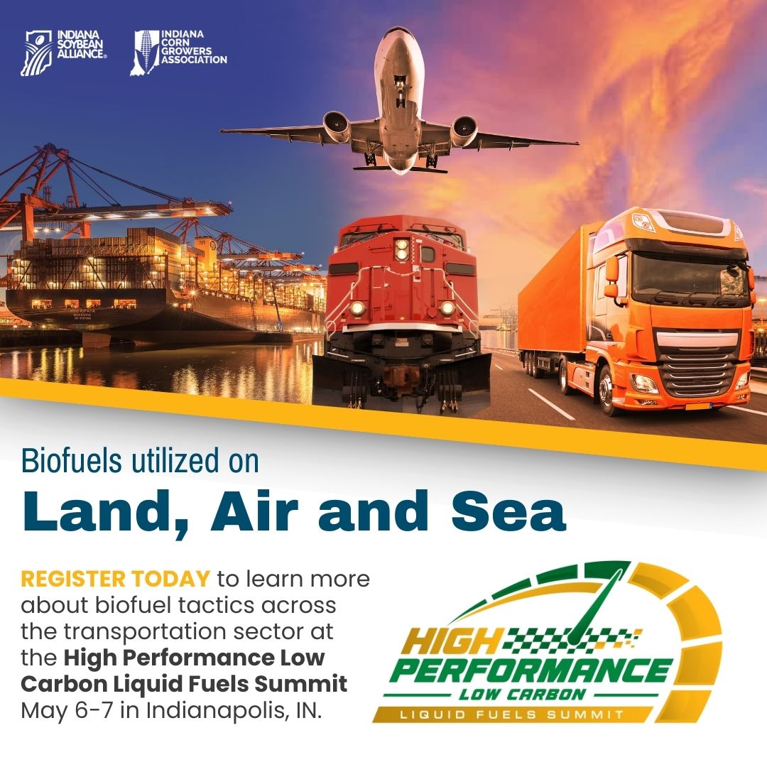 The High Performance Low Carbon Liquid Fuels Summit will highlight efforts and developments of renewable fuels. The event kicks off May 6. Find our detailed agenda, including a panel on Land, Air and Sea Biofuel Tactics: bit.ly/liquidfuelssum…

#liquidfuelssummit25 #soypolicy