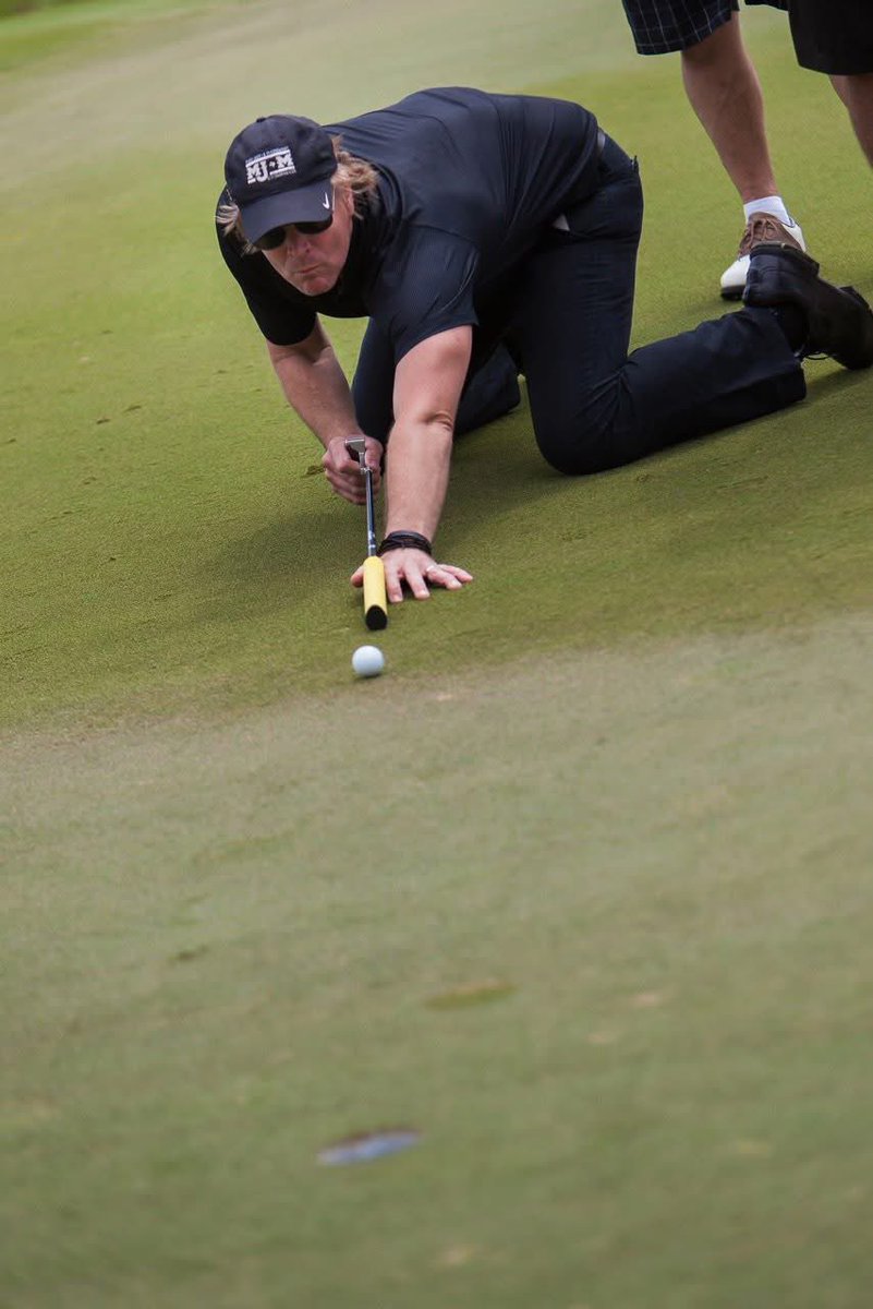 The #Masters are over! On to the next big golf tournament… <a href="/MJMempowerkids/">mackjackmcconaughey</a> 2025!!!