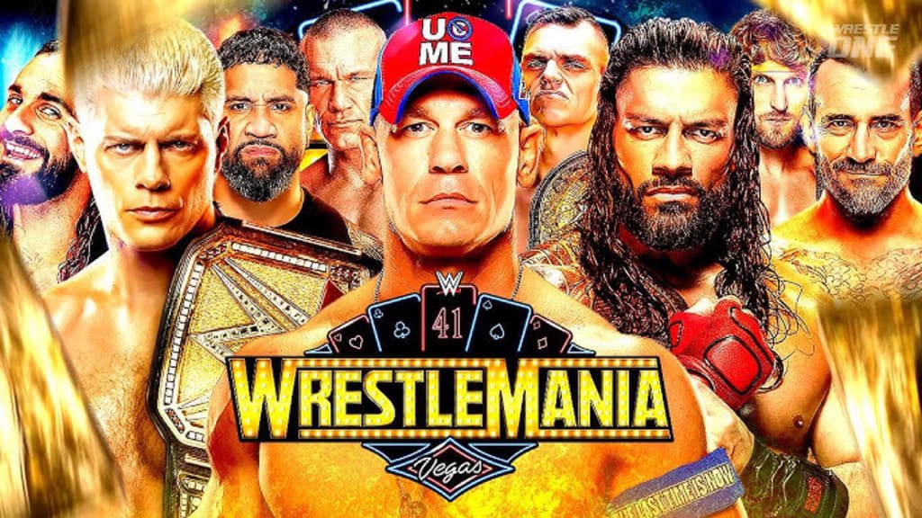 Robbie1Kenobi's tweet image. It’s WRESTLEMANIA Week! 🤘🏼 #wrestling #WWE #WrestleMania41 #WrestleMania #WrestleManiaVegas