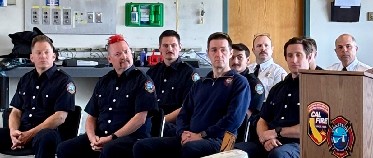 A special day on the San Mateo County Coast, welcoming this year’s graduating class of volunteer fire fighters, serving Kings Mountain, La Honda, Loma Mar, and the San Mateo County Coastside region. 
<a href="/CoastsideCert/">CoastsideCERT</a>