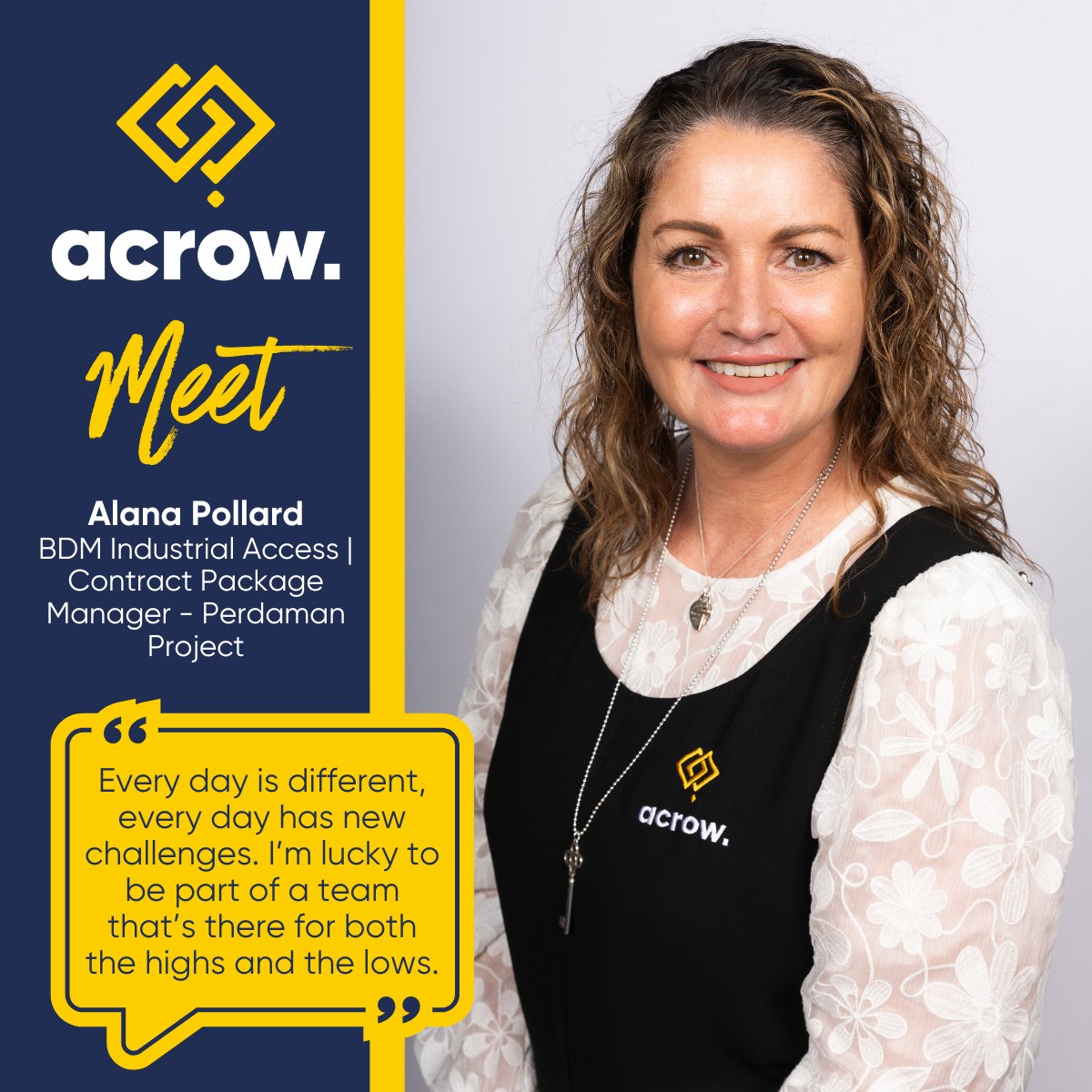 AcrowAcf's tweet photo. #BehindTheBuild: Meet Alana Pollard – driving growth in Industrial Access at Acrow since 2022! From Kent Future Fuels to the Perdaman Project, her leadership is shaping our future.
#WomenInConstruction #TeamAcrow #PerdamanProject #Leadership #IndustrialAccess https://t.co/J9YDN00uCo