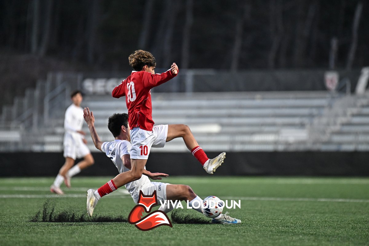 April 9, 2025 - Loudoun County &amp; Park View varsity played at Segra Field, home to Loudoun United FC. The Captains won 3-0.

Take a leap to this link for more of Trish Baer's pics: bit.ly/4j5pB6X

<a href="/lchscaptains/">lchscaptains</a>
<a href="/ParkViewSports/">Park View Athletics</a> 

 Improve leaps &amp; bounds with <a href="/LoudounSc/">Loudoun Soccer</a>