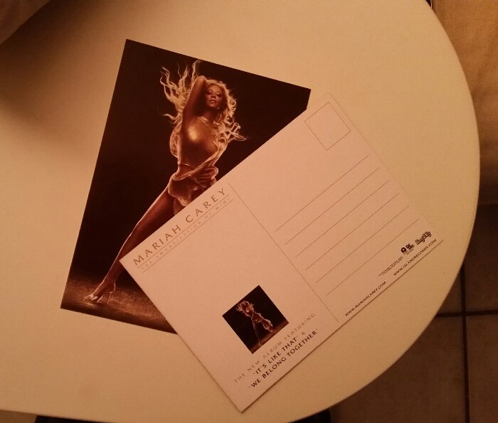 gillesakacake's tweet image. Little #GiveAway to celebrate #Mimi20, @MariahCarey Lambs, 1 Lamb who will RT/reply with #Mimi20TEOM  will be picked at random to win this official TEOM promo card🙂 (winner will be picked in 1 hour)