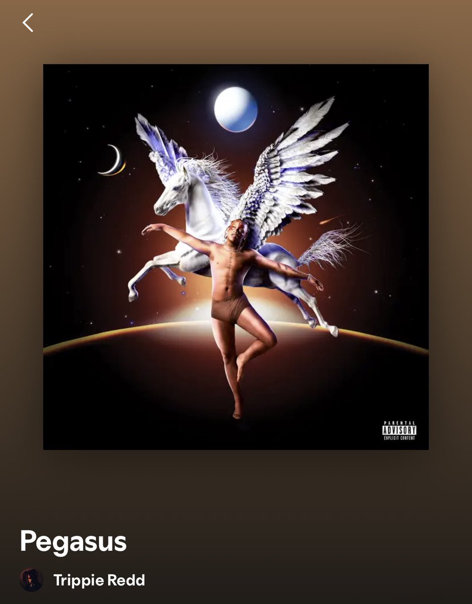 linoballernocap's tweet photo. @PlaqueReport @trippieredd - Pegasus https://t.co/D0ZqYTP3IM