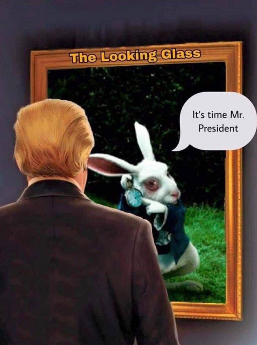 IT'S TIME MR. PRESIDENT