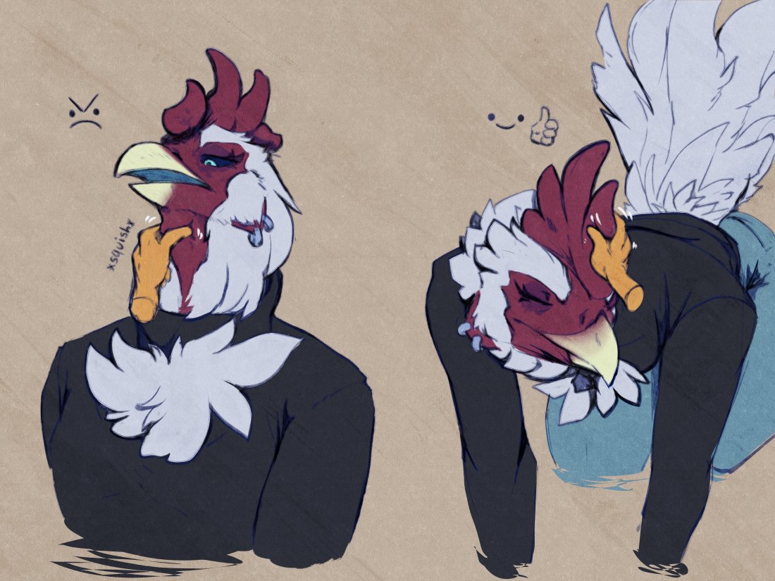 SpeccyChicken's tweet image. 🐔etiquette