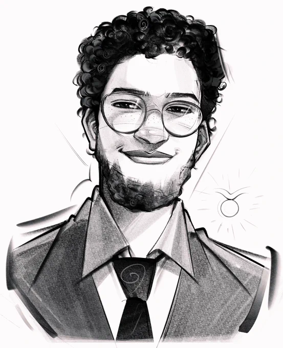 Drew my followers portrait! (Commissioned)