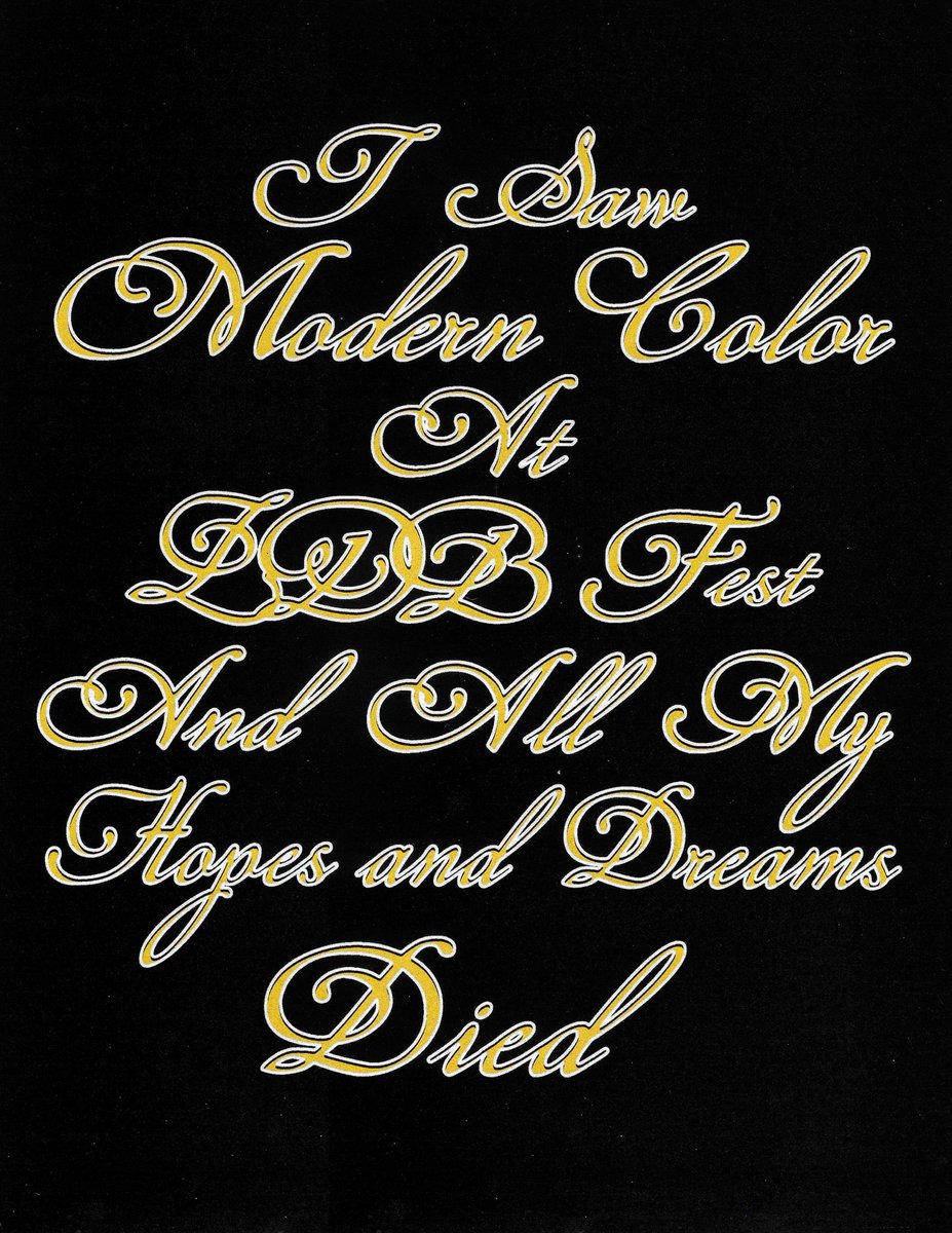 rocking <a href="/LDBFest/">LDB FEST</a> in two weeks