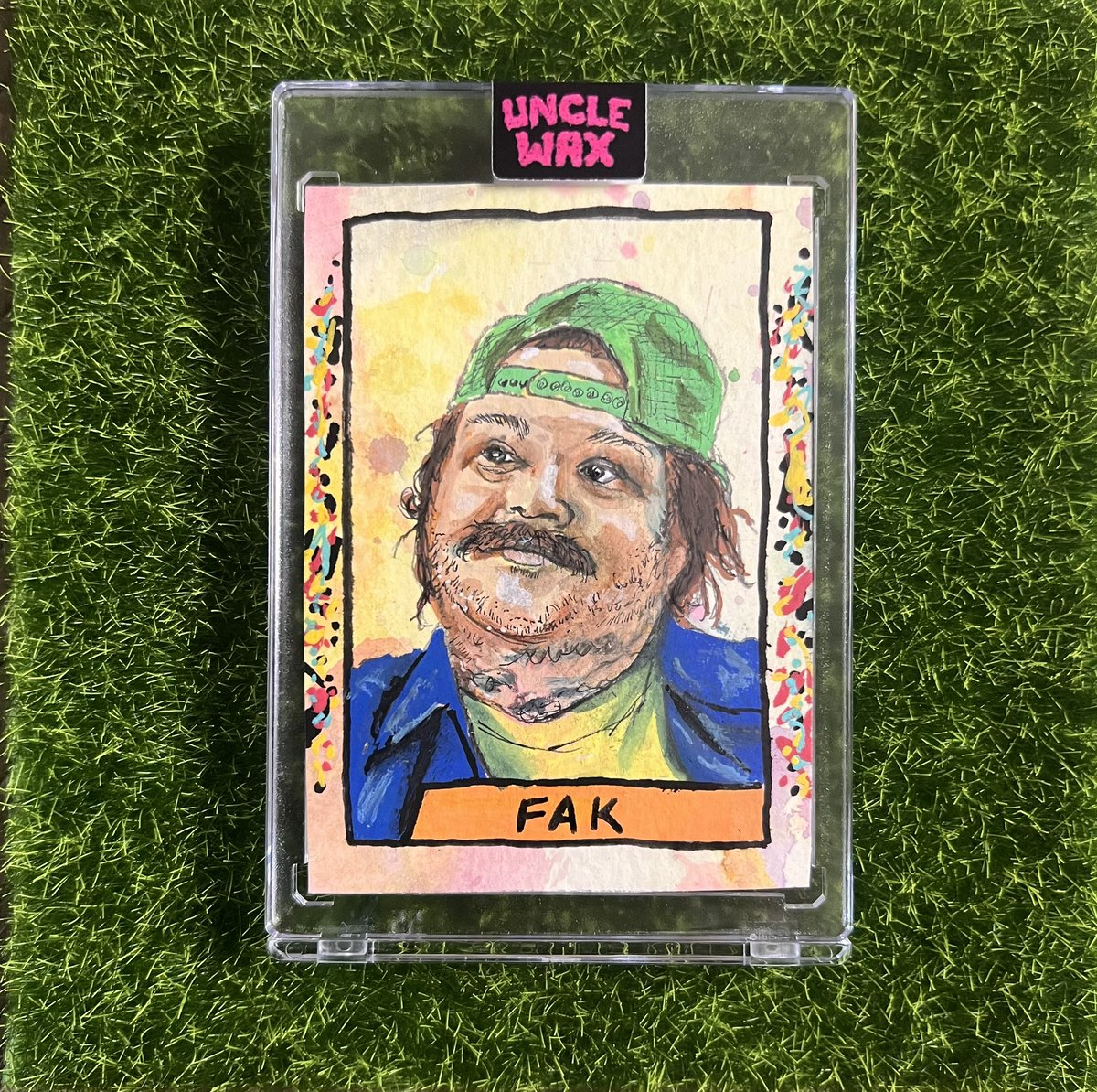 UncleWaxCards's tweet photo. Life goal: to have some/any of my art featured in a set of @Topps cards 🙏 https://t.co/6mP8jGGjWD