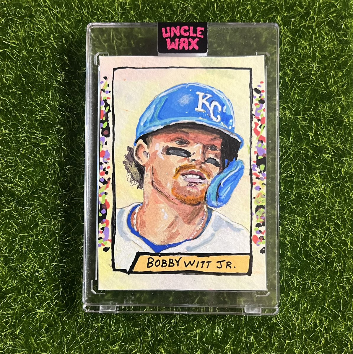 UncleWaxCards's tweet photo. Life goal: to have some/any of my art featured in a set of @Topps cards 🙏 https://t.co/6mP8jGGjWD