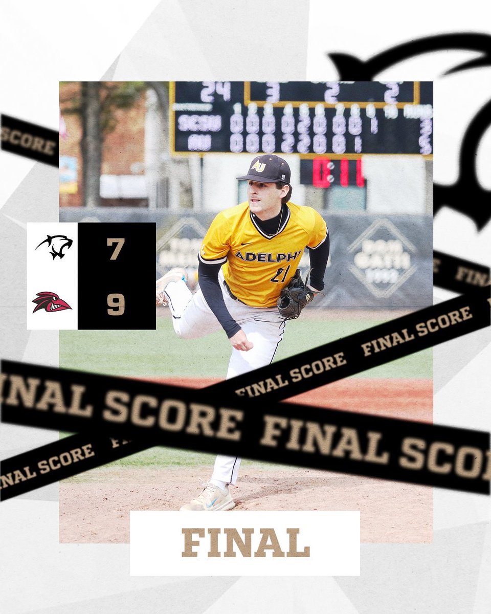 AdelphiBaseball's tweet image. #pawsup🐾
