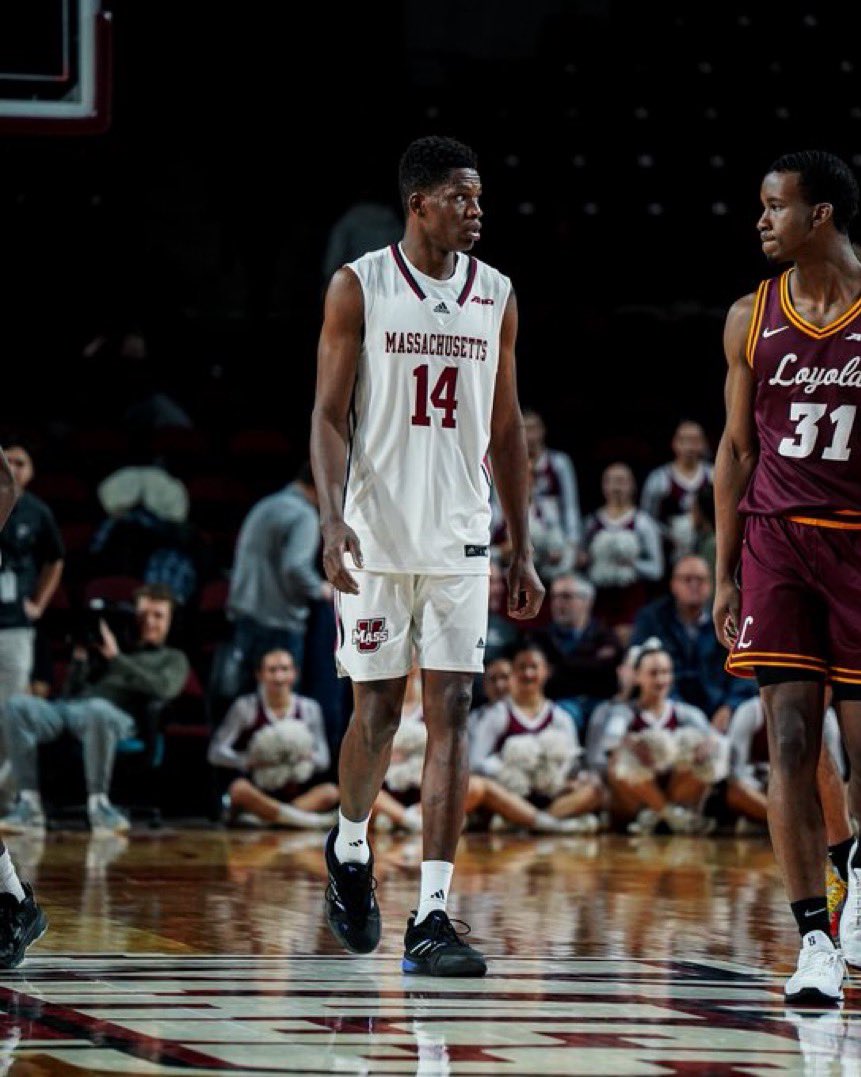Former UMass C Amadou Doumbia will take an official visit to North Carolina A&amp;T this week, he tells me