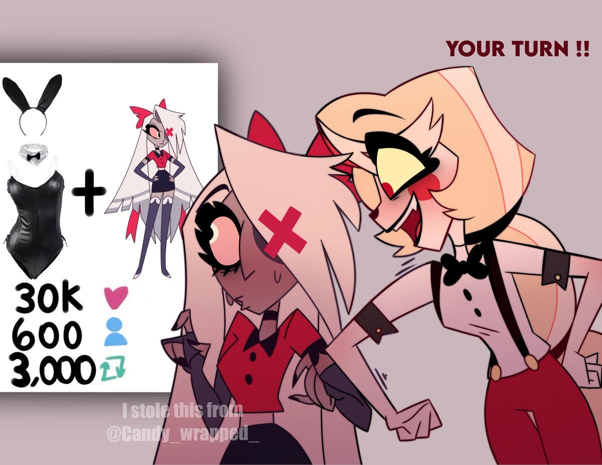 Charlie wants revenge… will you help her ?? #HazbinHotel #vaggiehazbinhotel #CharlieMorningstar #chaggie