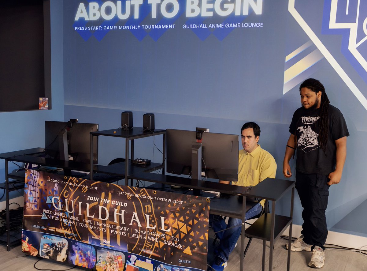 GuildhallGG's tweet photo. And finally, a huge thank you to @DKBattleLounge for hosting our FGC monthly and TO’ing, along with @Res_Renzo & @BlazingBocchi 

Another shoutout to @AnotherBlackGa1 & @SoldierLuka for commentating, along with anyone else who helped out. These events wouldn’t happen without you all, and we can’t thank you enough for everything you do for the SFL FGC community!
