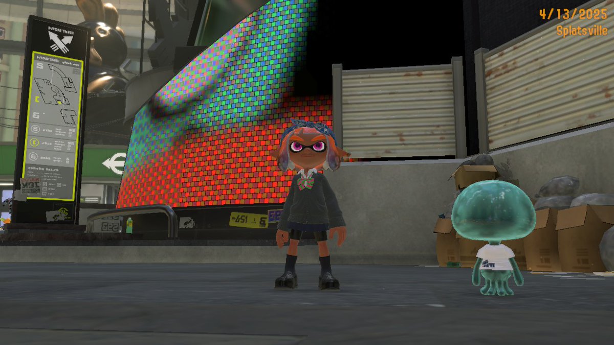 CesarioSpl's tweet photo. In your memory @skit_skitty I'll keep your princesses alive in splatoon by being them for because you never did anything wrong &amp; the bastard who did this to you I hope karma gets them for what they did https://t.co/J8sDV8tMMt