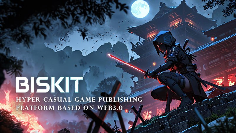 BISKIT_TOKEN's tweet photo. BISKIT Token Announces Future Strategy for Hypercasual Gaming Platform
✨Webpage : https://t.co/tGaeFEUUNv
#BISKIT #blockchain #HypercasualGAME #game #web3 #WEB3Gaming https://t.co/gBI7WhrMvS