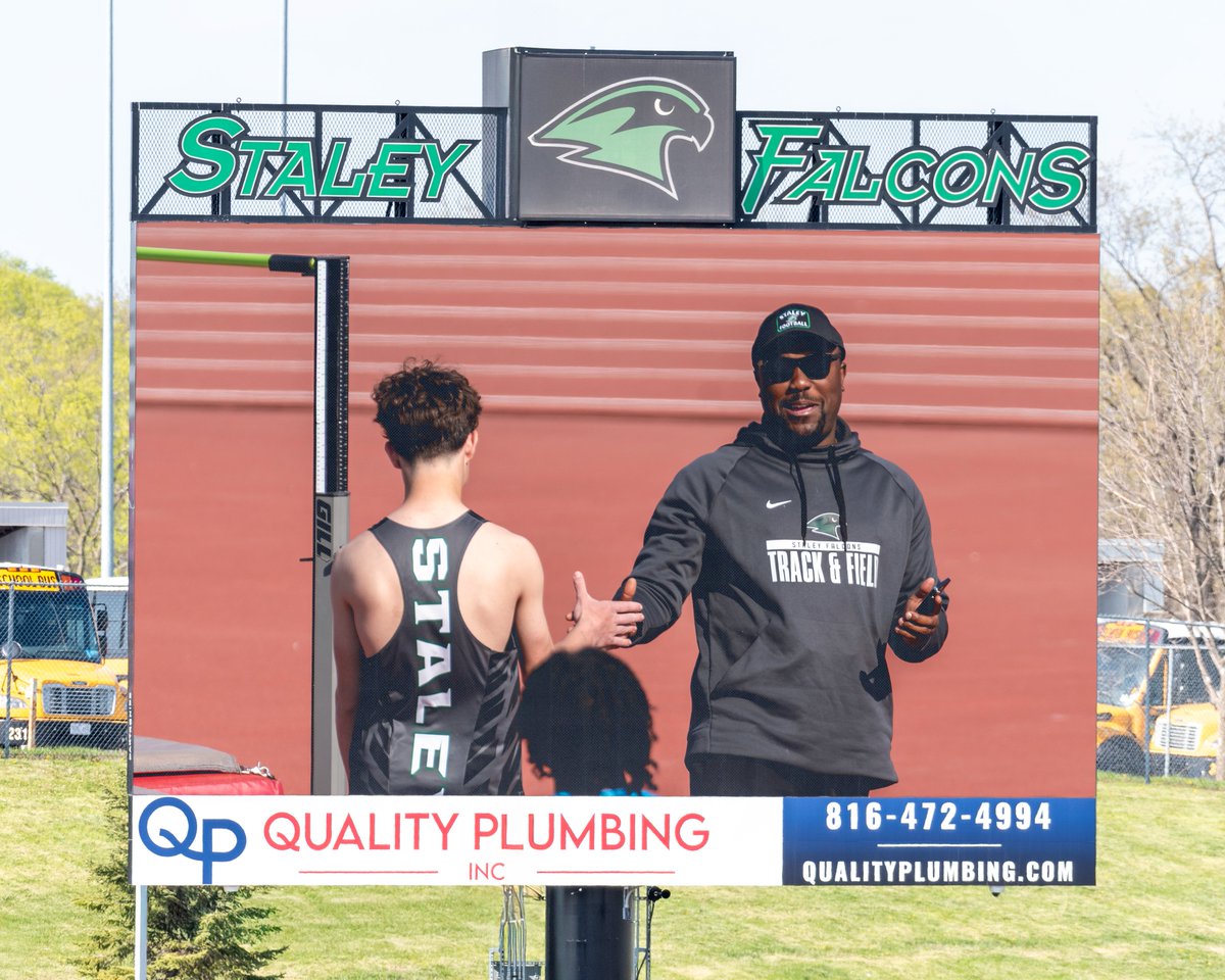 Staley hosted the Jerry Crews Invite on 4/11 @Staley_TF