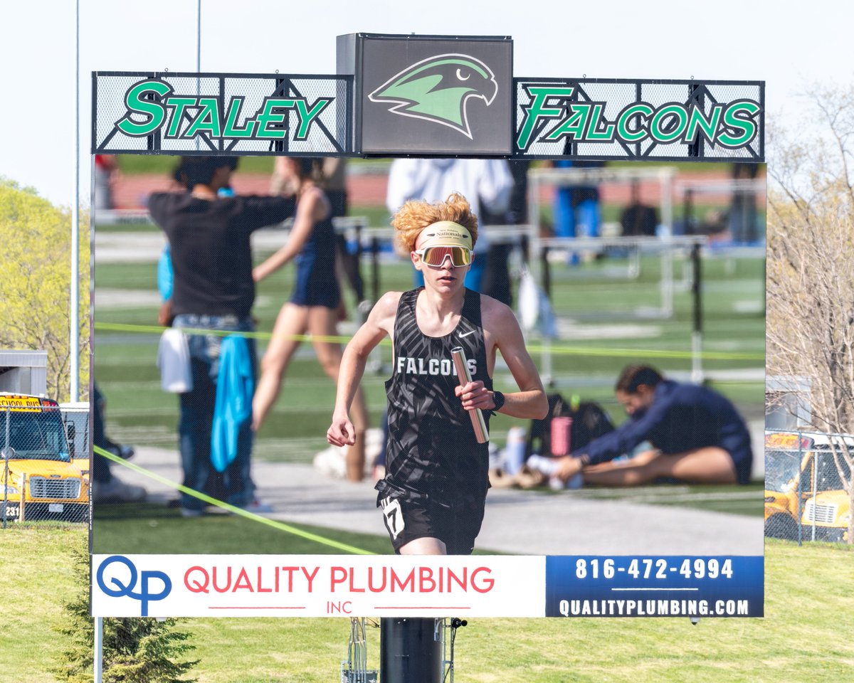 AbelsDarren's tweet photo. Staley hosted the Jerry Crews Invite on 4/11 @Staley_TF https://t.co/nMfeQjqzcM