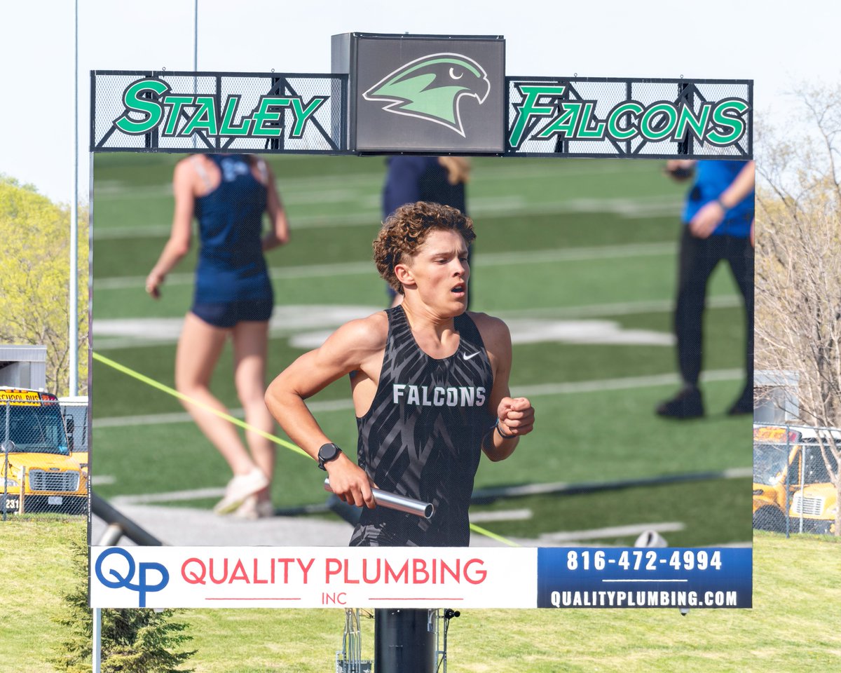 AbelsDarren's tweet photo. Staley hosted the Jerry Crews Invite on 4/11 @Staley_TF https://t.co/nMfeQjqzcM