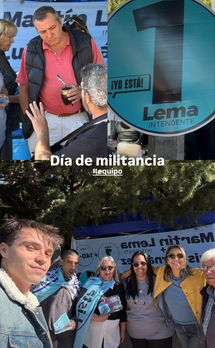 Hoy con nuestro candidato a Alcalde de nuestro Municipio C estuvimos en el Prado conversamos mucho con los vecinos. ¡Preciosa tarde de militancia! 
<a href="/LFernandez1973/">Luis Fernández</a> <a href="/ESPACIOCUARENTA/">ESPACIO CUARENTA</a> <a href="/alianzauy/">Alianza Nacional</a>
<a href="/MartinLemaUy/">Martin Lema</a>