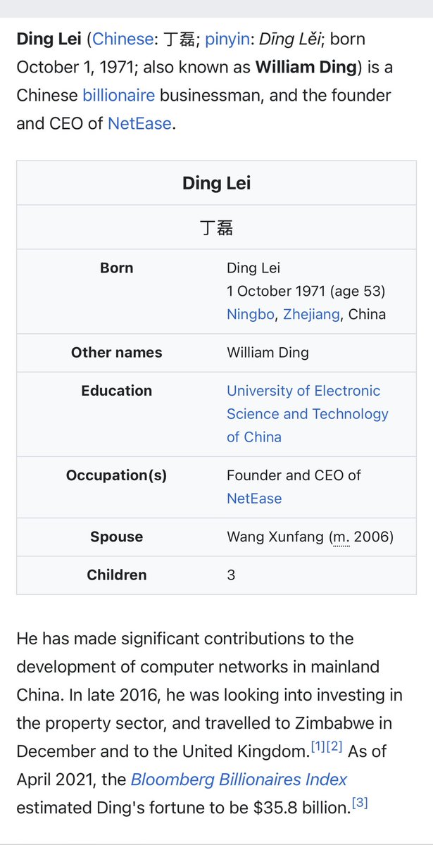 CryptoButters2's tweet photo. Follow the eyes of the successful and you will find the path of success. Ding Lei holding $ABT is not by accident or coincidence. It’s because he sees immense value. 

Do your research into @ArcBlock_io and CEO @mave99a, and you will see why. https://t.co/UqicOdg81f