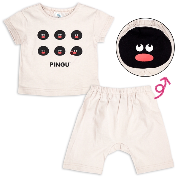 PINGU×松本セイジ🐧 セットアップ🫶 ＼ お手持ちのボトムスにも合わせ