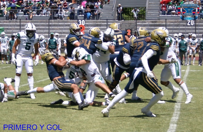 primero95207's tweet photo. EL COLOR DE PRIMERO Y GOL DE PUMAS VS CHEYENES EN LA INTERMEDIA 2025 -1-
#ONEFA
#PumasLaVida #SoyDeporteUNAM
#Cheyennes #SiemprefielesSiempreCheyennes #ChaseTheMoment https://t.co/3rn0SUpdLl