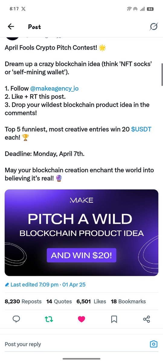 FortuneFizz77's tweet photo. @TheRavenCrypto @makeagency_io https://t.co/PHwRLEBxBR
