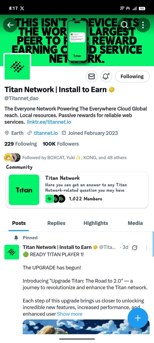 FortuneFizz77's tweet photo. @TheRavenCrypto @Titannet_dao https://t.co/zCljvhpzzz