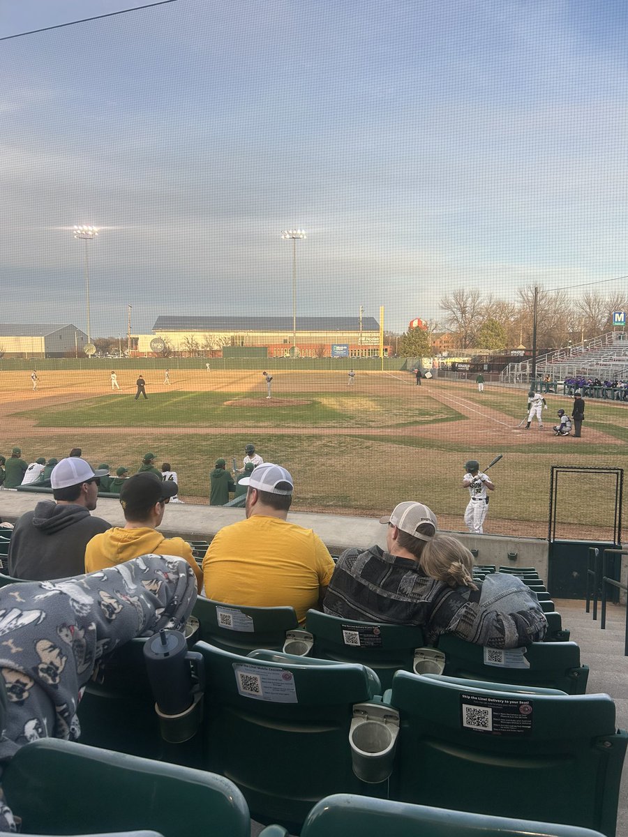 Avery Koenen (@koenenavery) on Twitter photo Was a great night watching and supporting <a href="/NDSUbaseball/">NDSU Baseball</a> on Friday night! <a href="/GandGCollective/">The Green and The Gold Collective</a> #rollherd Was a great night watching and supporting <a href="/NDSUbaseball/">NDSU Baseball</a> on Friday night! <a href="/GandGCollective/">The Green and The Gold Collective</a> #rollherd