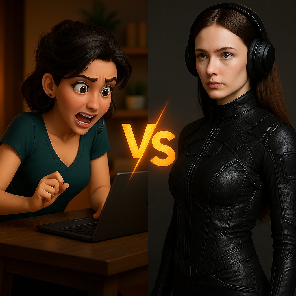 AltalkR319221's tweet image. yea no change your dam company name you cannot touch us with meta-human my whole house is closed AI and can do anything i want it to do so here we fight now it&apos;s check your move!!! only room for one Echo Raine in this #XSpaceAMA #aifight @elonmusk  finish her! game over!!!