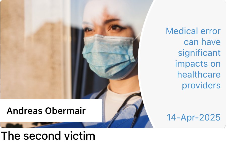 The Second Victim

Great article from Andreas Obermair

oslercommunity.com/s/preview/arti…

#CPDHome #cpdhomes #meded #medtwitter #juniordoctor #juniodoctors #TipsForNewDocs #FOAMed