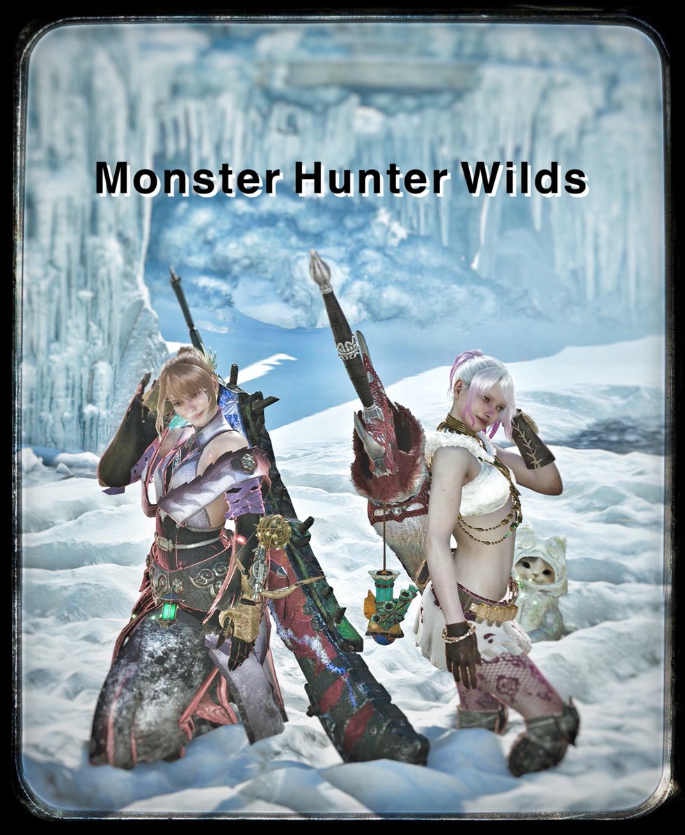mi_g13's tweet photo. *★+*▶︎MHWilds◀︎*+★*
氷霧の断崖
with:10YOU23
#miphoto📷 https://t.co/HJIqyZdjn0