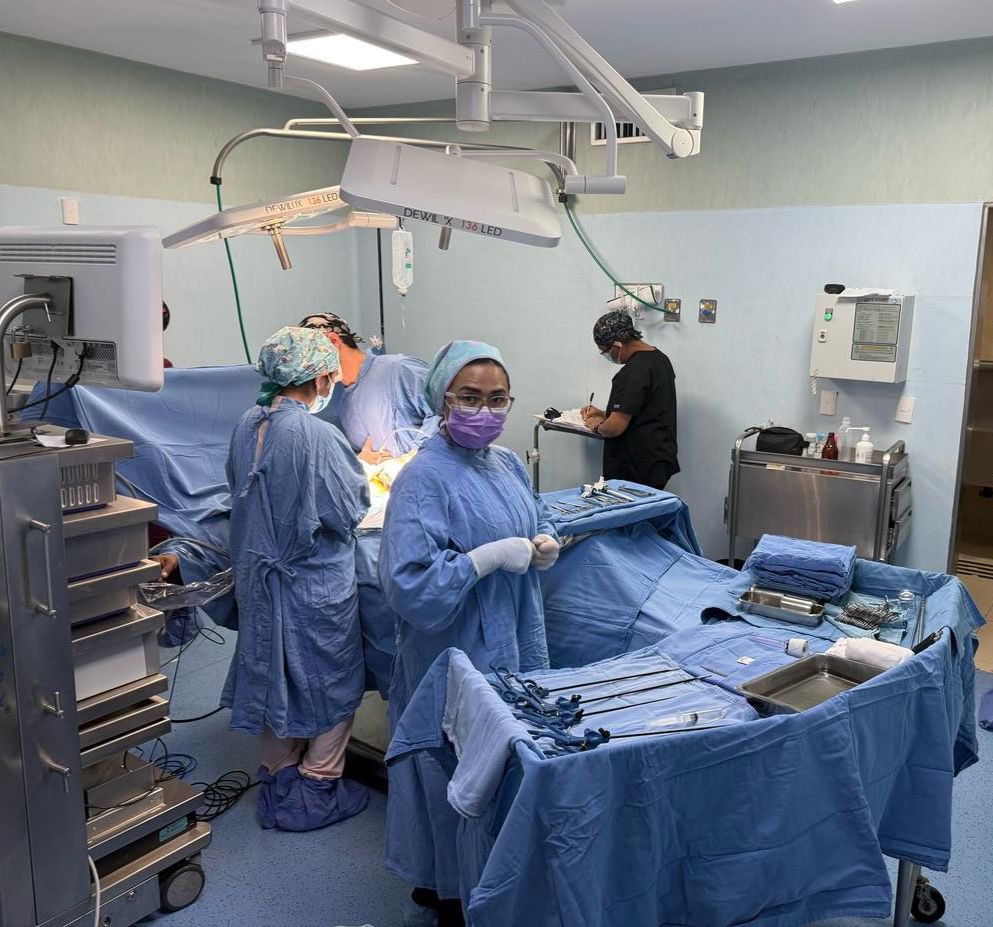 🟣🏥El #IMSSVeracruzSur realiza durante el fin de semana Consultas de Traumatología y Ginecología y Cirugías de Especialidades de Medicina Interna en sus 9 Hospitales  formando parte de la estrategia 2-30-100🟣🏥