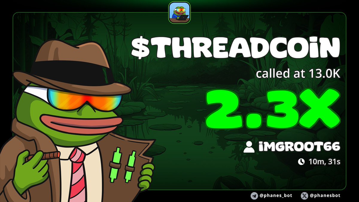$THREADCOIN 
8ZT1BQHXfrZjAmKKb12SBxmyFqGhoPQXEUkevbr4pump